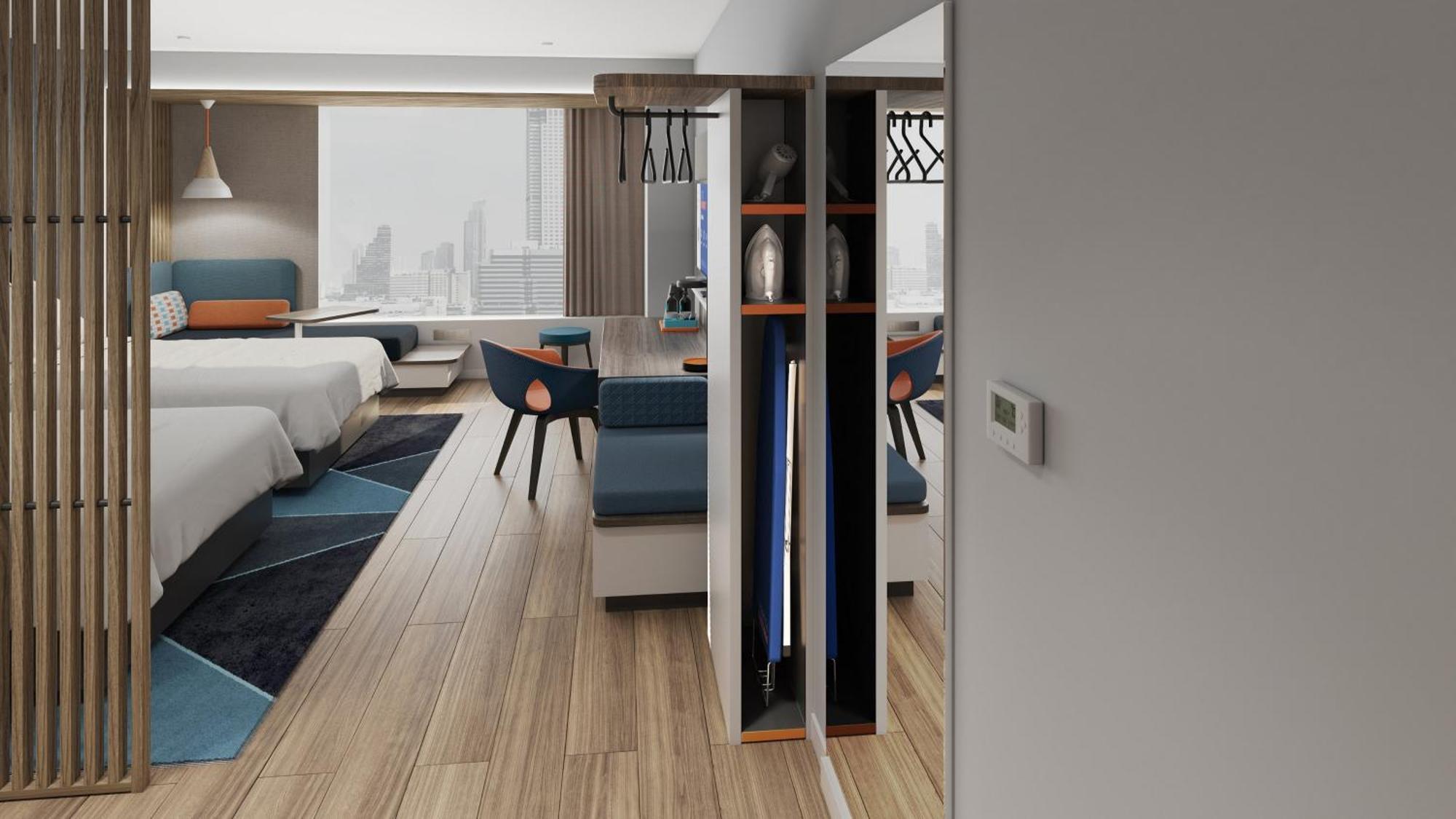 Holiday Inn Express Shanghai Jing'An Temple By Ihg ภายนอก รูปภาพ