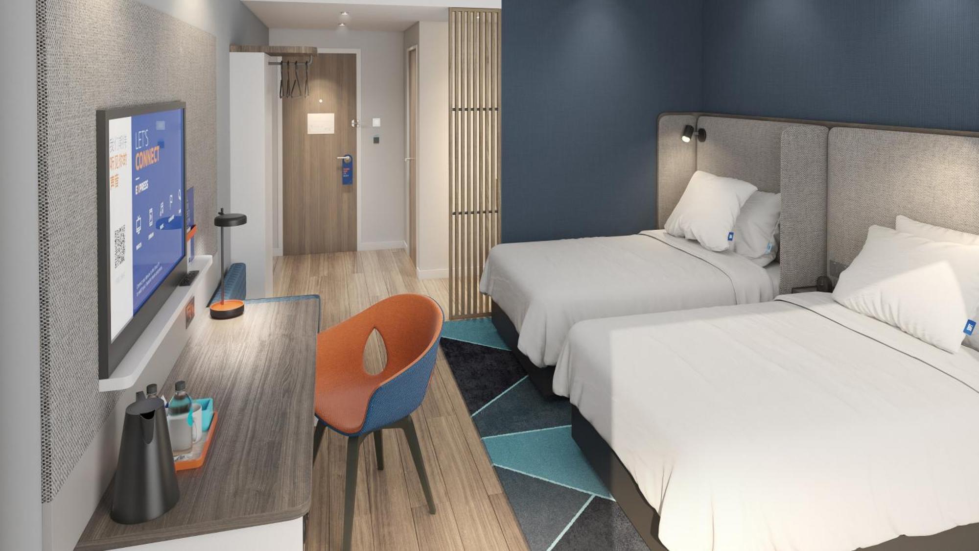 Holiday Inn Express Shanghai Jing'An Temple By Ihg ภายนอก รูปภาพ