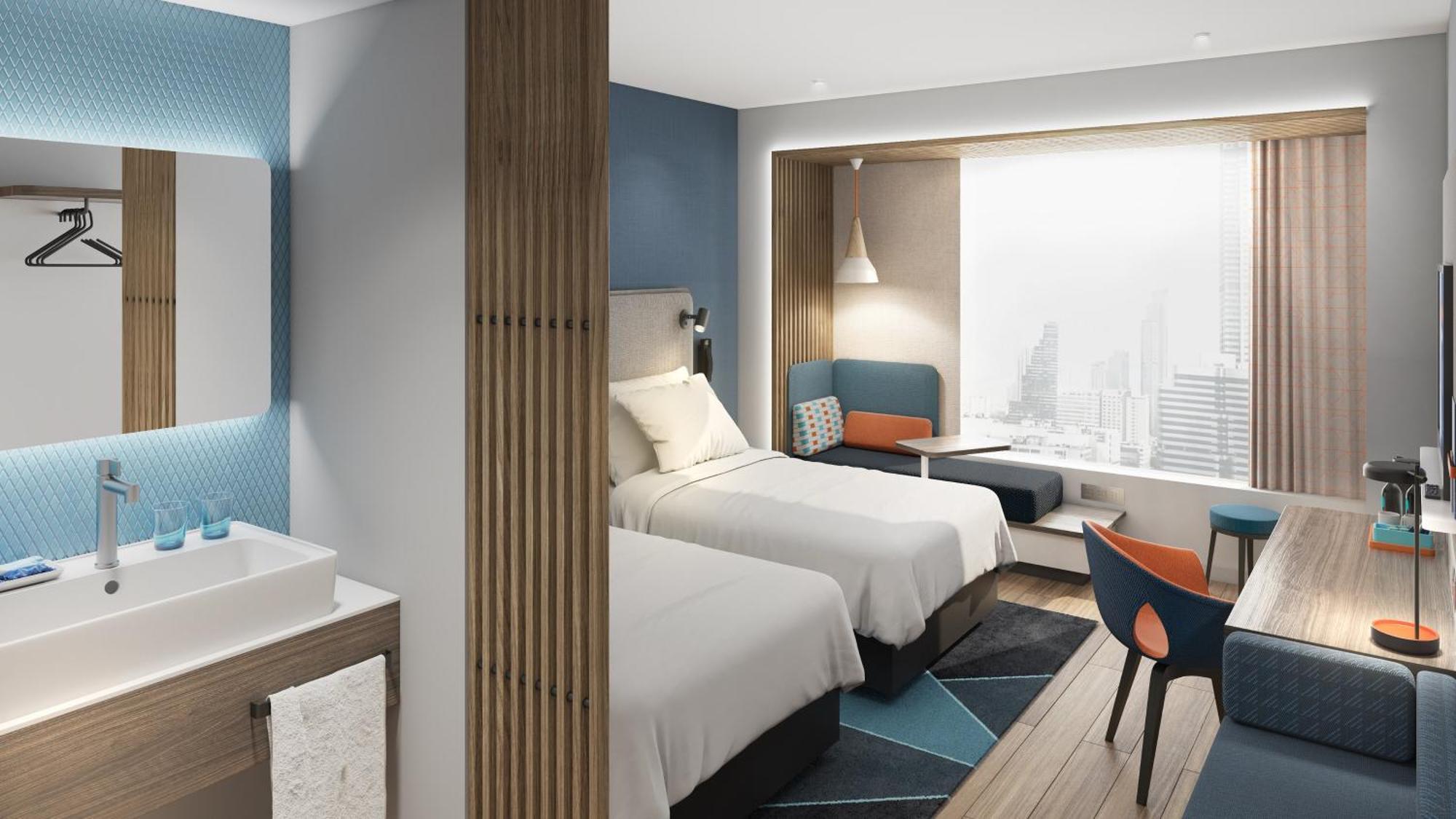 Holiday Inn Express Shanghai Jing'An Temple By Ihg ภายนอก รูปภาพ