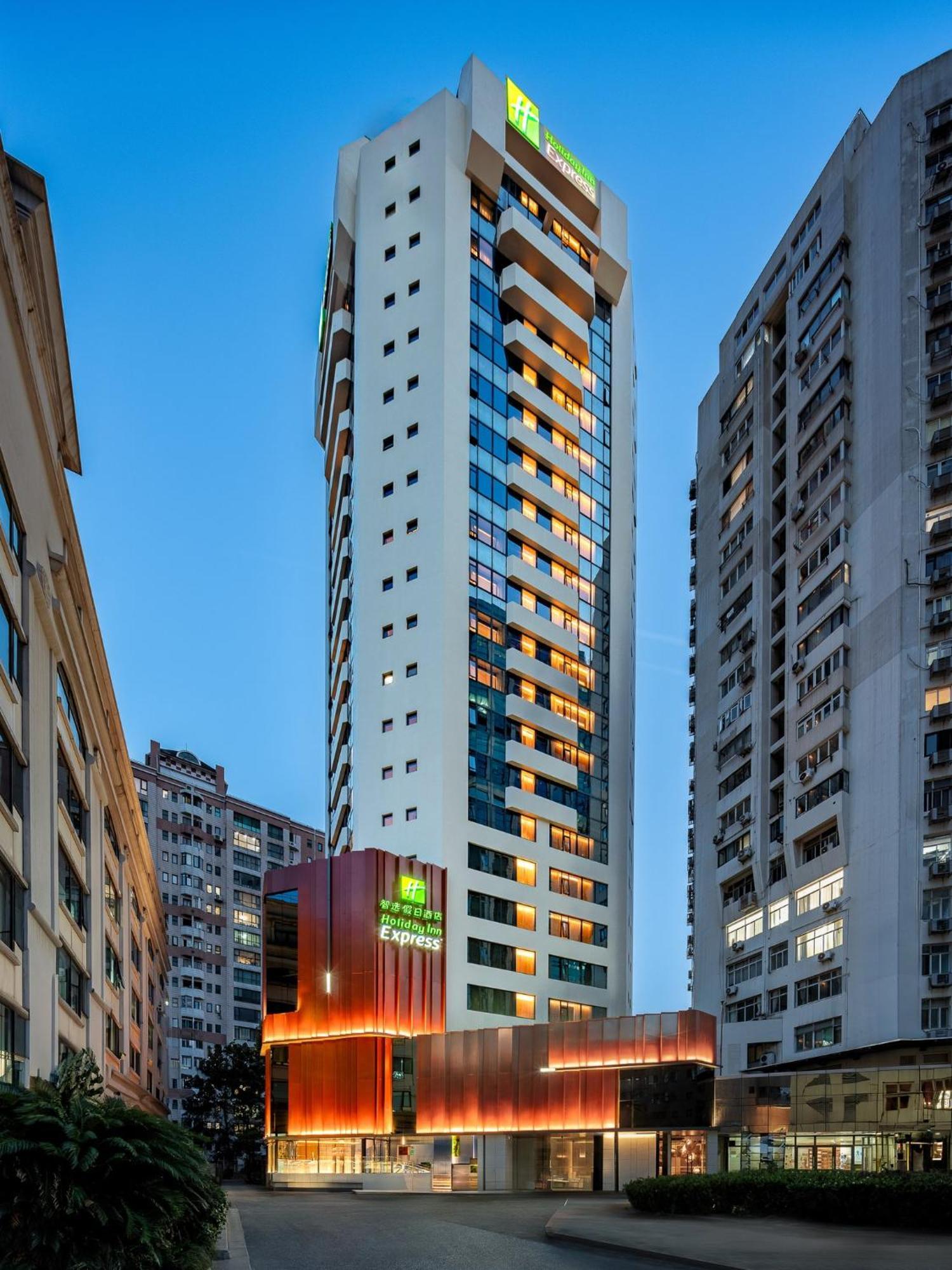 Holiday Inn Express Shanghai Jing'An Temple By Ihg ภายนอก รูปภาพ