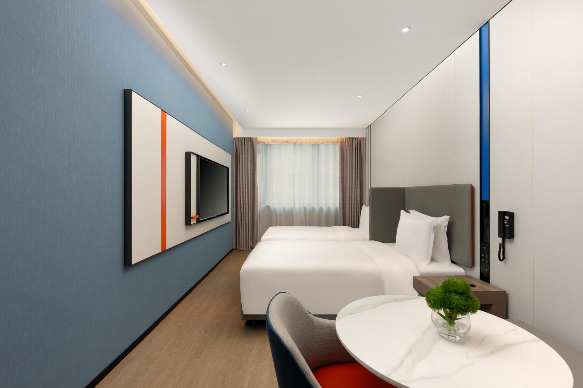 Holiday Inn Express Shanghai Jing'An Temple By Ihg ภายนอก รูปภาพ