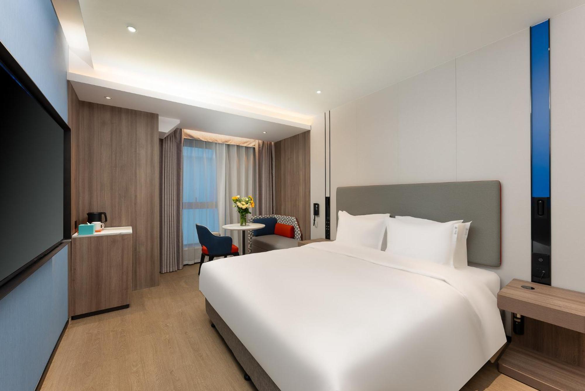 Holiday Inn Express Shanghai Jing'An Temple By Ihg ภายนอก รูปภาพ