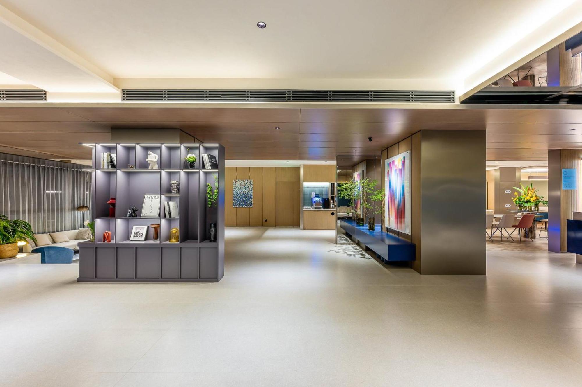 Holiday Inn Express Shanghai Jing'An Temple By Ihg ภายนอก รูปภาพ