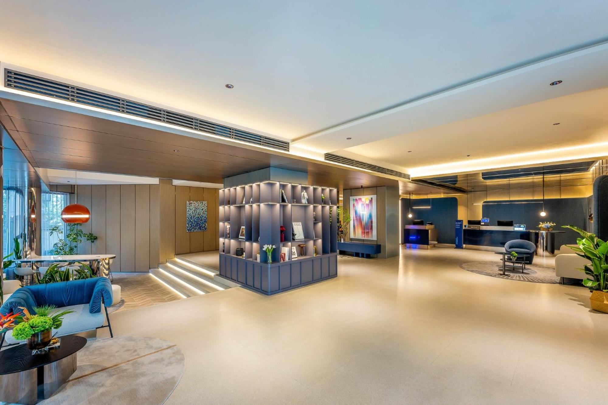 Holiday Inn Express Shanghai Jing'An Temple By Ihg ภายนอก รูปภาพ